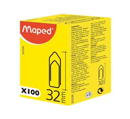 Picture of MAPED PAPER CLIPS 32M